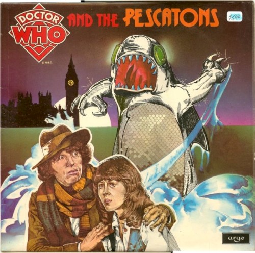 Doctor Who and the Pescatons