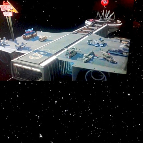Gus's Galaxy Grill