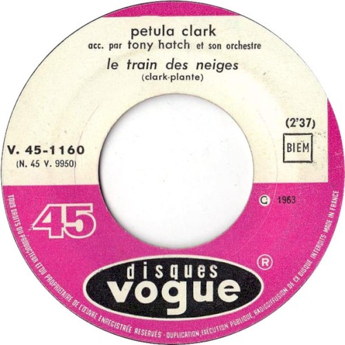 Le Train des neiges / La nuit ne finit pas