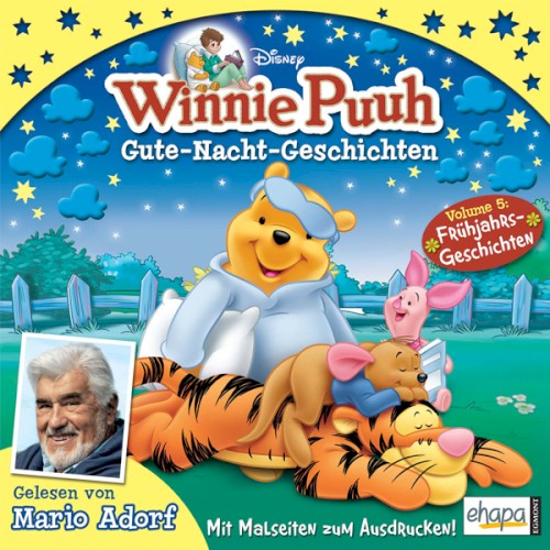 Winnie Puuh: Gute-Nacht-Geschichten, Volume 5: Frühjahrs-Geschichten