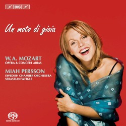 Un moto di Gioia: Opera and concert arias