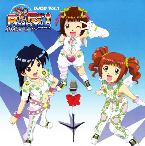 DJCD THE IDOLM@STER Radio For You! Vol.1