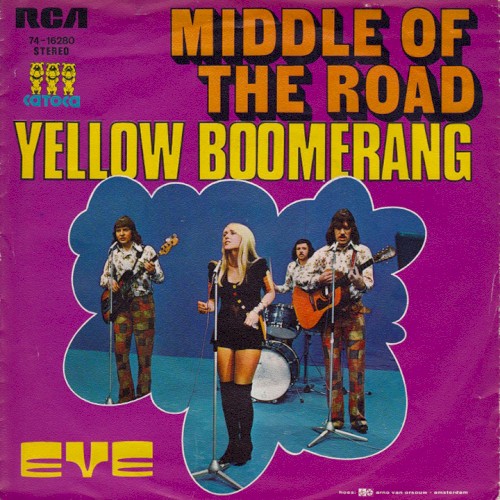 Yellow Boomerang