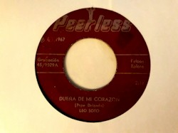Dueña de mi corazón / Cuatro paredes