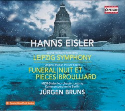 Leipzig Symphony / Funeral Pieces / Nuit Et Broulliard