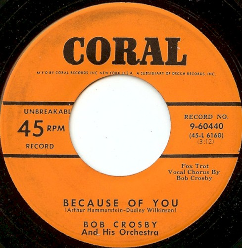Because of You / Nine Twenty Special