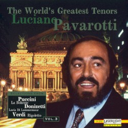 World's Greatest Tenors-Pavarotti