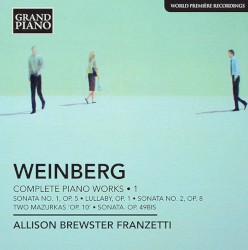 Complete Piano Works, 1