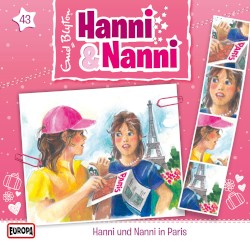 Hanni und Nanni 43: ... in Paris