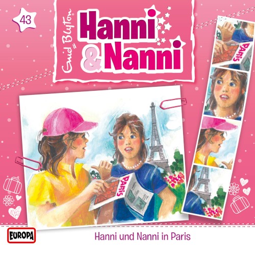 Hanni und Nanni 43: ... in Paris