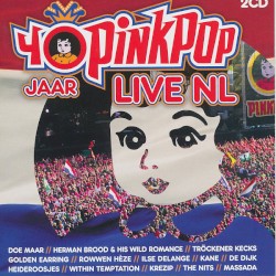 40 jaar Pinkpop Live NL