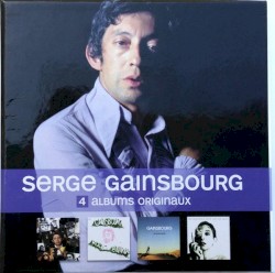 4 albums originaux: Vu de l’extérieur / Rock Around the Bunker / Aux armes et cætera / Love on the Beat