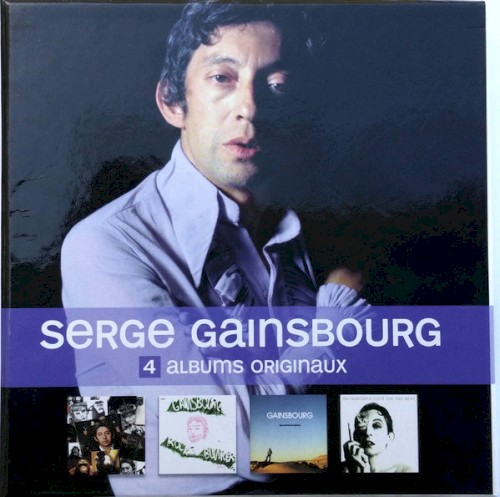 4 albums originaux: Vu de l’extérieur / Rock Around the Bunker / Aux armes et cætera / Love on the Beat
