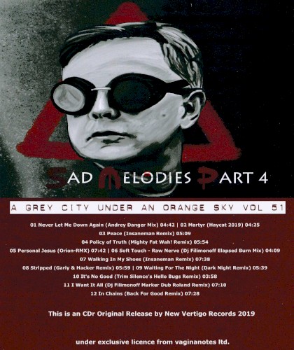 A Grey City Under an Orange Sky 51: Sad Melodies, Part 4