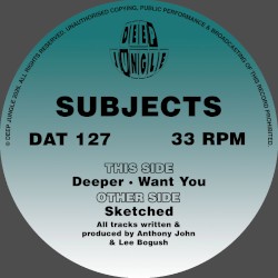 Sketched / Deeper / Want You