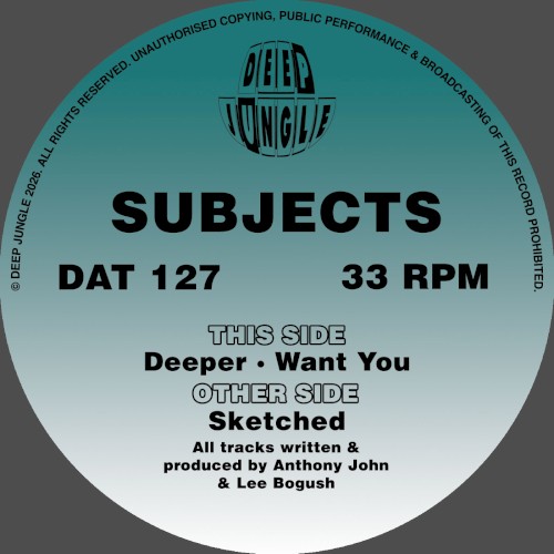 Sketched / Deeper / Want You
