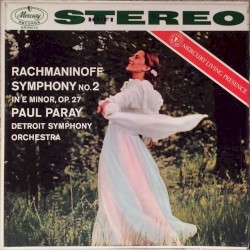 Symphony no. 2 in E minor, op. 27