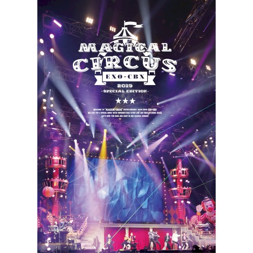 EXO-CBX “MAGICAL CIRCUS” 2019