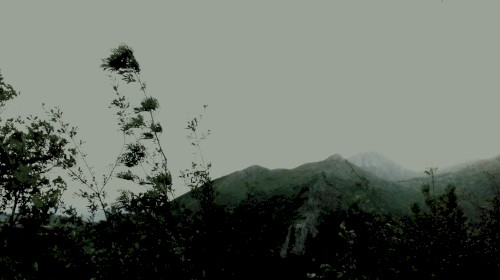 Mountains Like Broken Teeth