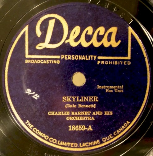 Skyliner / West End Blues