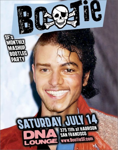 DNA Lounge Live: Bootie SF - July 2007