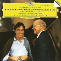 Piano Concertos nos. 15 & 22