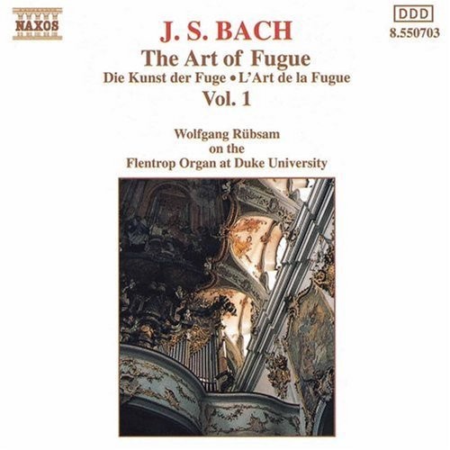 The Art of Fugue, Volume 1