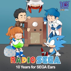RadioSEGA: 10 Years for SEGA Ears