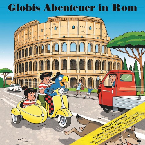 Globis Abenteuer in Rom