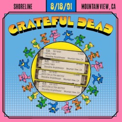 1991‐08‐18: Shoreline Amphitheatre, Mountain View, CA, USA