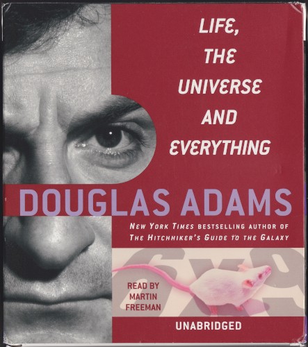Life, the Universe and Everything