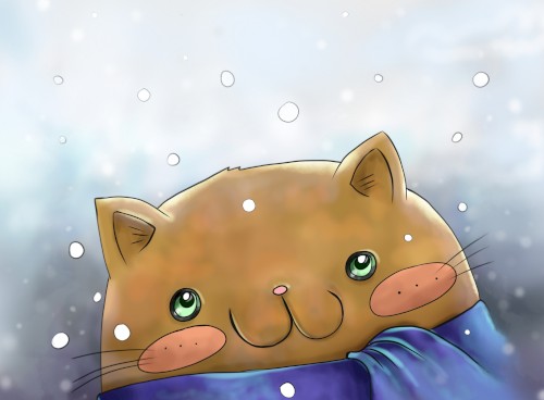 Für Kater "Schoki"