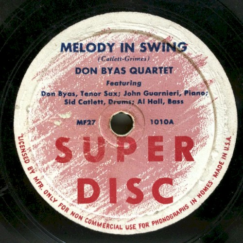 Melody in Swing / Super Session