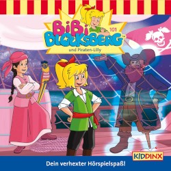 Bibi Blocksberg, Folge 101: ... und Piraten-Lilly