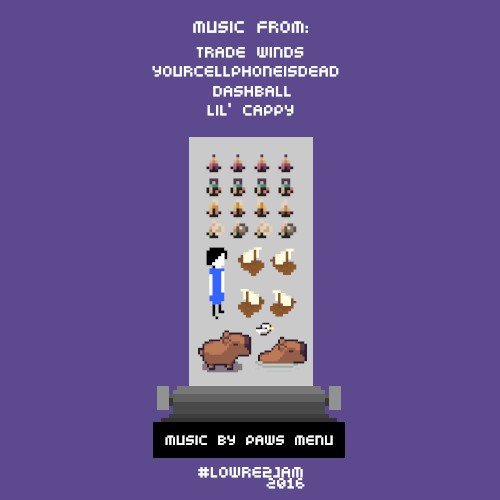 Music from #lowrezjam 2016