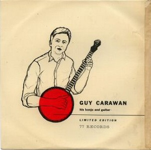 His Banjo & Guitar