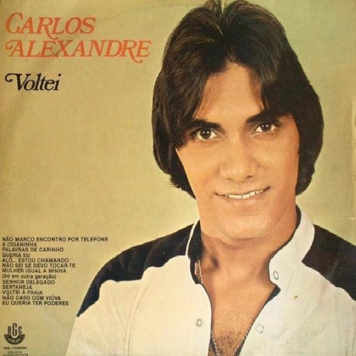 Carlos Alexandre, Volume 2