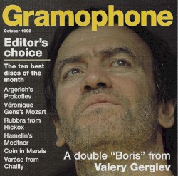 Gramophone Editor's Choice: October 1998