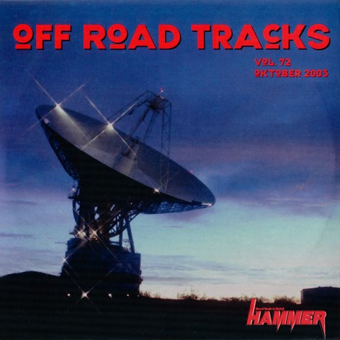 Metal Hammer: Offroad Tracks, Vol.72