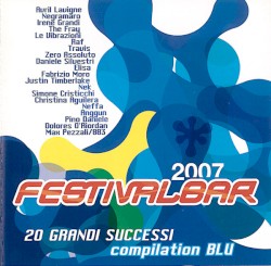 Festivalbar 2007: Compilation blu