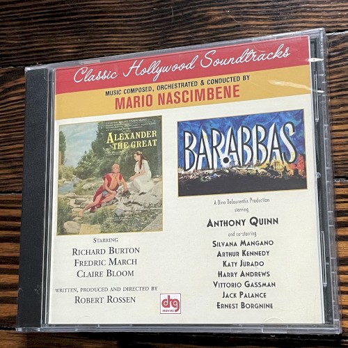 Alexander The Great/Barabbas