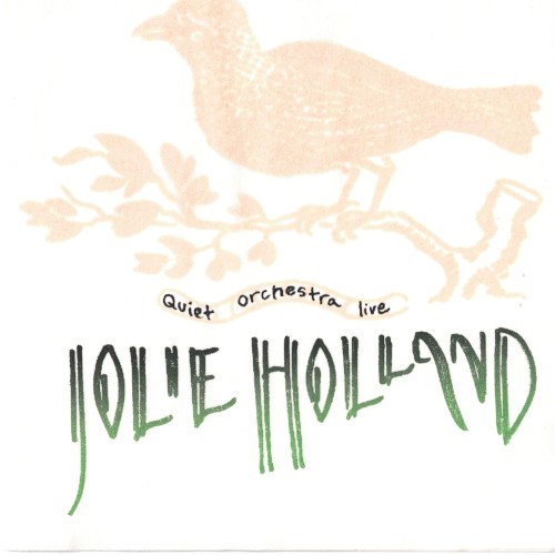 Jolie Holland and the Quiet Orchestra Live