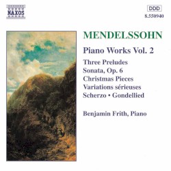 Piano Works, Volume 2