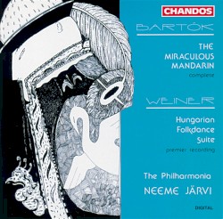 Bartók: The Miraculous Mandarin / Weiner: Hungarian Folkdance Suite