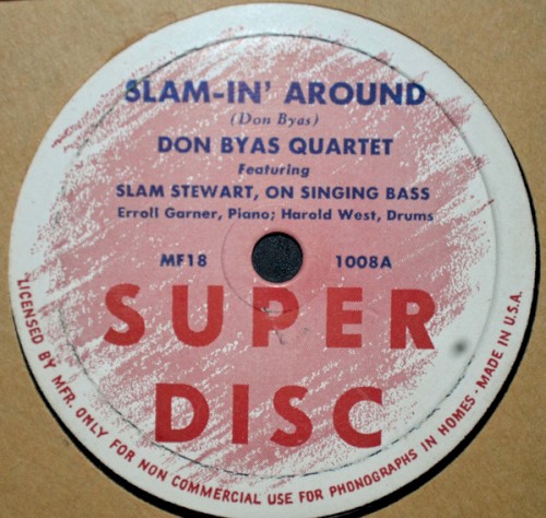 Slam‐in’ Around / Anything