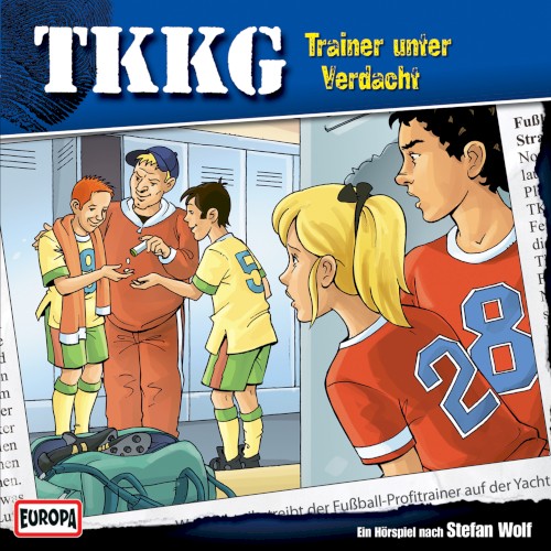 TKKG 158: Trainer unter Verdacht