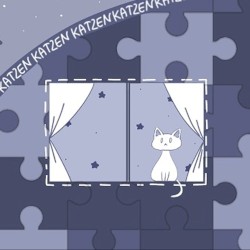 창가의 고양이는 별의 꿈을 꾼다 (The cat by the window dreams of stars)