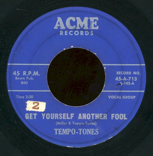 Get Yourself Another Fool / Ride Along