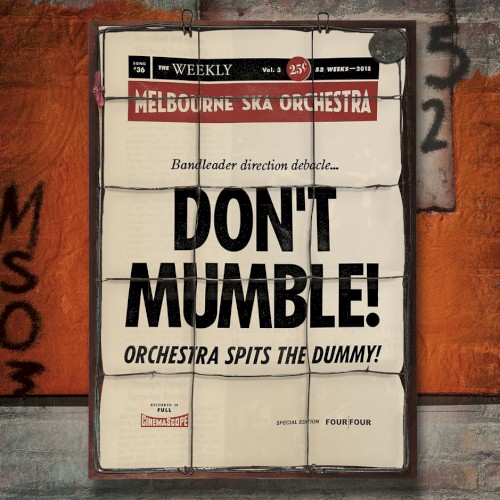 Don't Mumble!