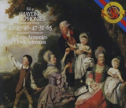 Vol. 9, Symphonies, Sturm Und Drang 42 - 45 - 46 - 47 - 51 - 65